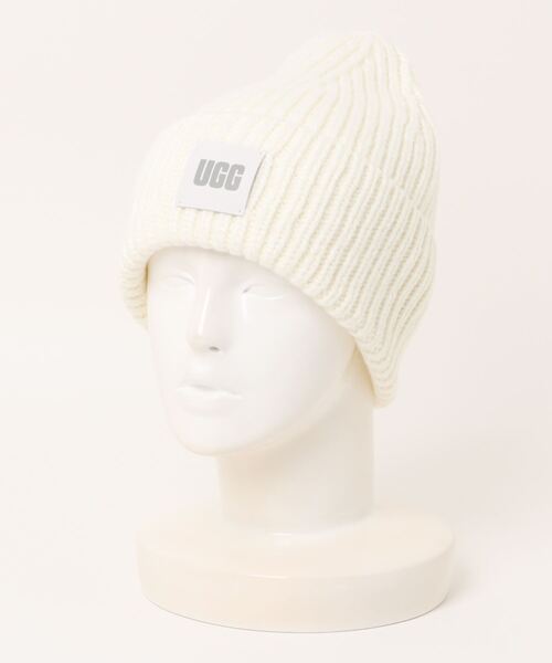 UGG Australia（アグオーストラリア） 「UGG」 ニットキャップ O/S
