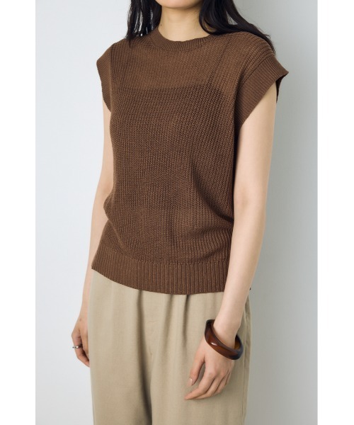 AZUL BY MOUSSY（アズールバイマウジー） サマーニット ニット