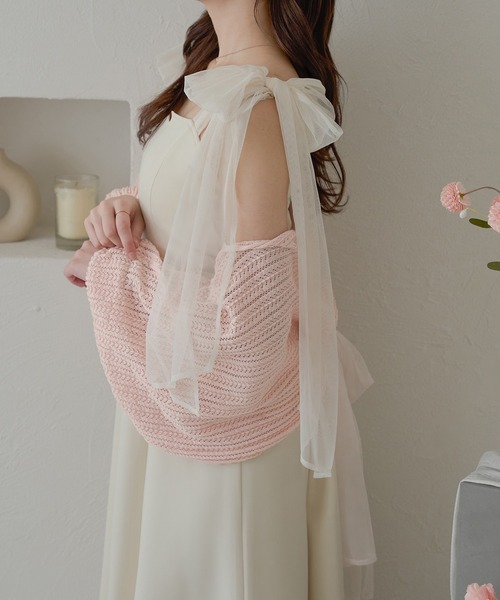 「Ambre Neige」 キャミソールワンピース FREE アイボリー レディース_画像4