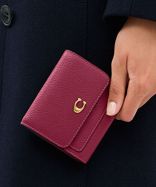 コーチ 　二つ折り財布 スモールウォレット COACH（コーチ） 二つ折り 二つ折り財布 財布 ミラ スモール フラップ