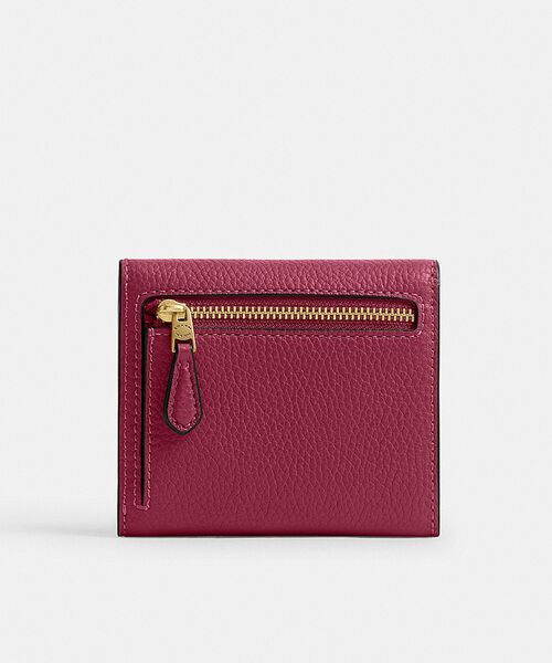 コーチ 　二つ折り財布 スモールウォレット COACH（コーチ） 二つ折り 二つ折り財布 財布 ミラ スモール フラップ