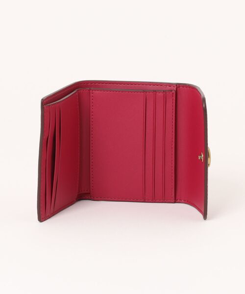 COACH（コーチ） 二つ折り 二つ折り財布 財布 ミラ スモール フラップ