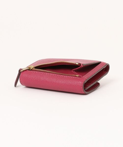 COACH（コーチ） 二つ折り 二つ折り財布 財布 ミラ スモール フラップ
