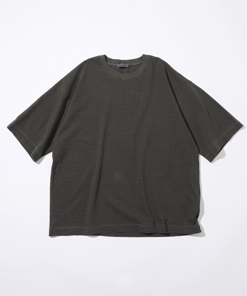 FREAK'S STORE（フリークスストア） tシャツ ピグメント加工 ピン