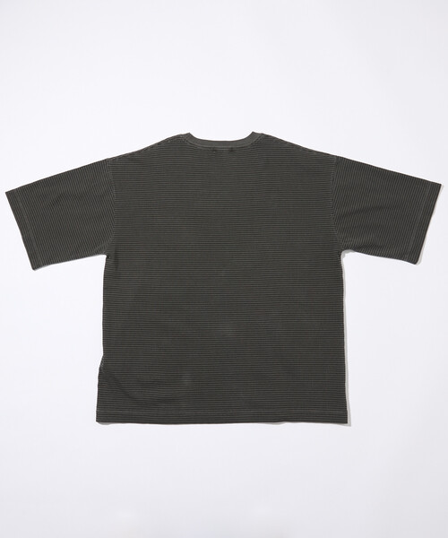 FREAK'S STORE（フリークスストア） tシャツ ピグメント加工 ピン