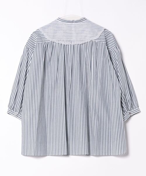 「haupia」 7分袖ブラウス MEDIUM アイボリー レディース_画像2