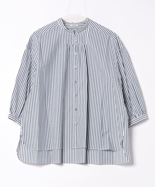 「haupia」 7分袖ブラウス MEDIUM アイボリー レディース_画像3
