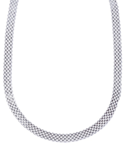 ネックレス 「quip queint」slender path necklace/スレンダー パス ネックレス シルバー レディースの画像