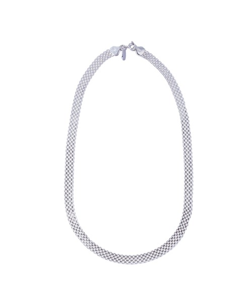 ネックレス 「quip queint」slender path necklace/スレンダー パス ネックレス シルバー レディースの画像