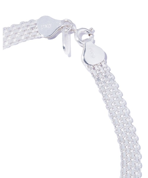ネックレス 「quip queint」slender path necklace/スレンダー パス ネックレス シルバー レディースの画像
