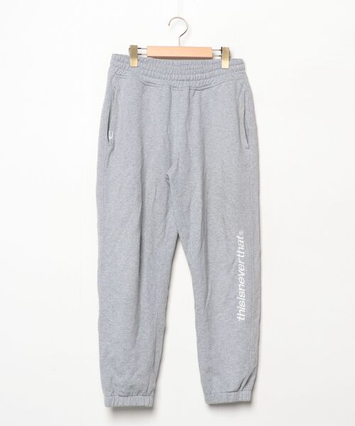 thisisneverthat グレー スウェット Sサイズ thisisneverthat（ディスイズネバーザット） スウェットパンツ S