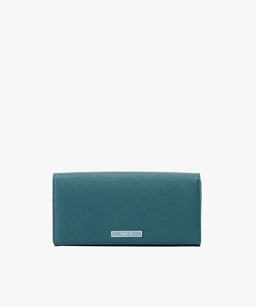agnes b.（アニエスベー） 長財布 財布 レザー ロングウォレット