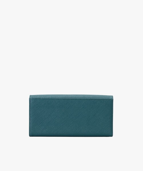 agnes b.（アニエスベー） ミニ 長財布 財布 レザー ロングウォレット