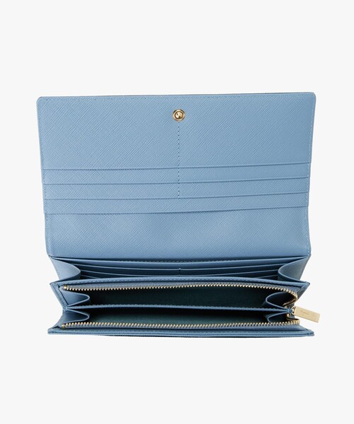 agnes b.（アニエスベー） 長財布 財布 レザー ロングウォレット