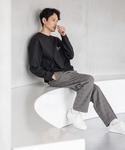 「GLOBAL WORK」 イージーパンツ S...の詳細画像4