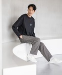 「GLOBAL WORK」 イージーパンツ S...の詳細画像5