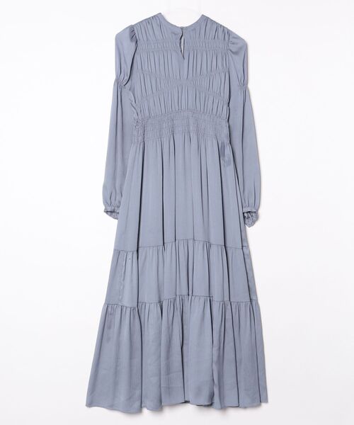 Her lip to 長袖ワンピース S ブルー レディース : ZOZOTOWN Yahoo!店