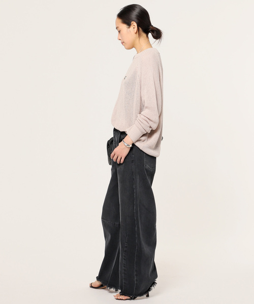 「Citizens of humanity」 デニムパンツ 27 ブラック系その他 レディース_画像5