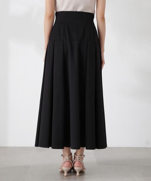 「PROPORTION BODY DRESSING」 フレアスカート SMALL ブラック レディース_画像9