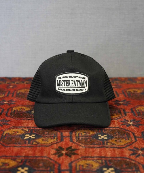「MRFATMAN」 キャップ L ブルー メンズ_画像2