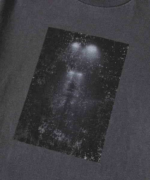 「CLEL」 スウェットカットソー M グレー メンズ_画像7