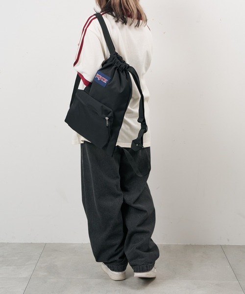 「JANSPORT」 リュック FREE サックスブルー レディース_画像9