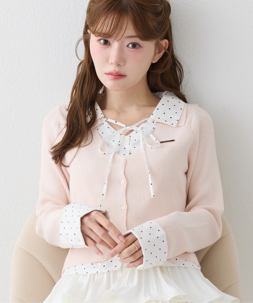 one after another NICE CLAUP ニット セーター 「ZOZO限定」シャツ