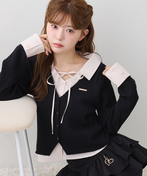 one after another NICE CLAUP ニット セーター 「ZOZO限定」シャツ