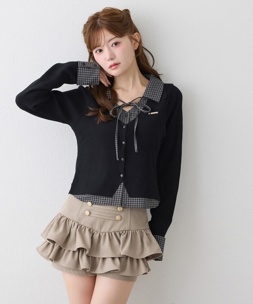 one after another NICE CLAUP ニット セーター 「ZOZO限定」シャツ
