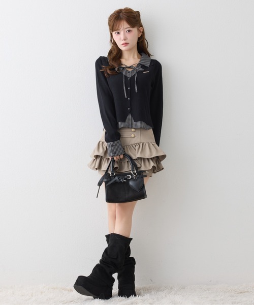 one after another NICE CLAUP ニット セーター 「ZOZO限定」シャツ