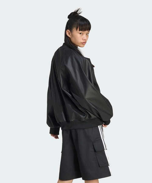 adidas（アディダス） ジャージ プレザー SST オーバーサイズ トラック
