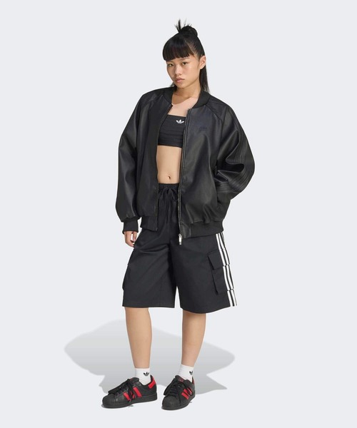 adidas（アディダス） ジャージ プレザー SST オーバーサイズ トラック