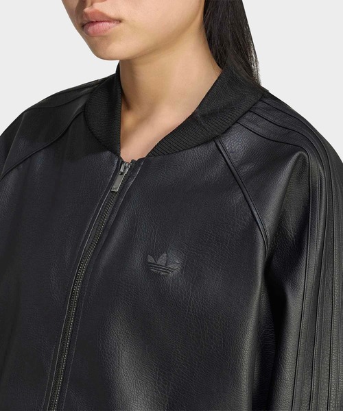 adidas（アディダス） ジャージ プレザー SST オーバーサイズ トラック