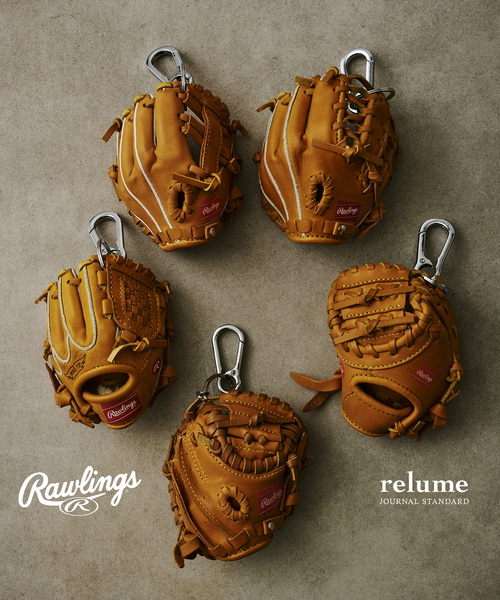 RAWLINGS RW NY グローブキーホルダー バッグチャーム 新品 Rawlings（ローリングス） キーケース 別注 ”RL1” キーホルダー