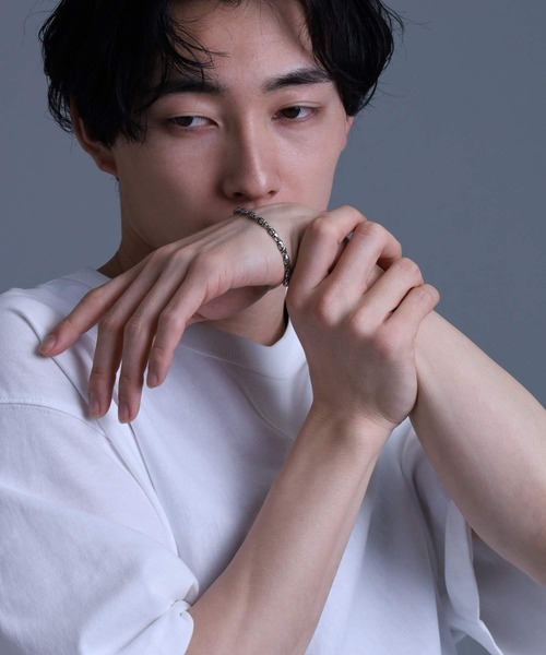 LION HEART（ライオンハート） ブレスレット “HOWL”スモールファングド