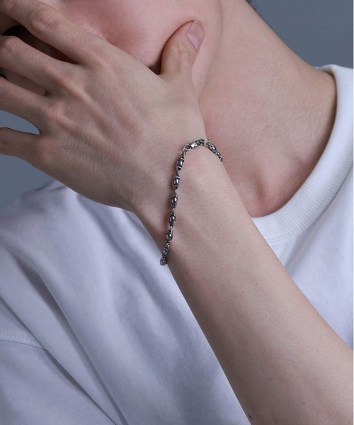 LION HEART（ライオンハート） ブレスレット “HOWL”スモールファングド