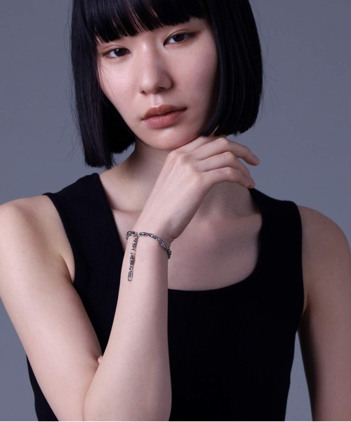 LION HEART（ライオンハート） ブレスレット “HOWL”スモールファングド