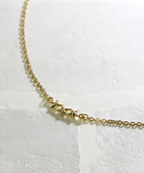 ★早期完売★TATIANA★Star and Ball Necklace★日本未入荷★ YArKA ネックレス 「YArKA/ヤーカ」silver925 star jewelry