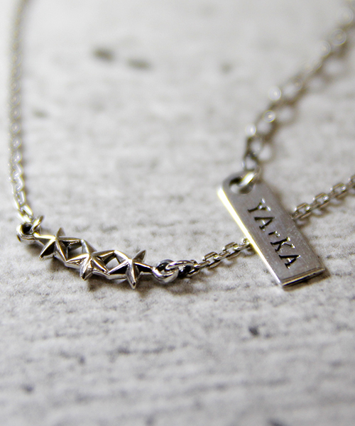 YArKA ネックレス 「YArKA/ヤーカ」silver925 star jewelry