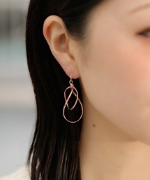 lily of the valley ピアス 樹脂ピアス/樹脂ノンホールピアス