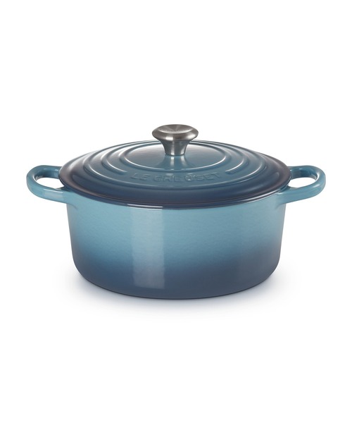 Le Creuset（ル・クルーゼ） 鍋 シグニチャー ココット・ロンド 22cm