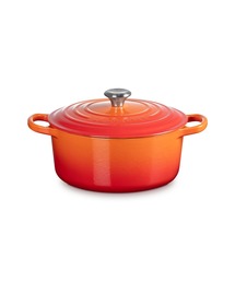 Le Creuset（ル・クルーゼ） 鍋 シグニチャー ココット・ロンド 22cm