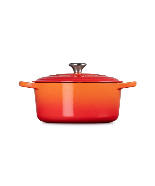 Le Creuset 鍋 シグニチャー ココット・ロンド 22cm (内側