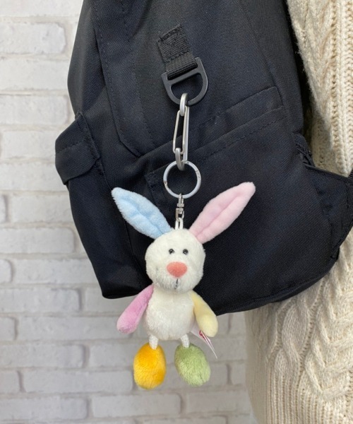 nici（ニキ） キーホルダー NICI/キーリング BB レインボーラビット