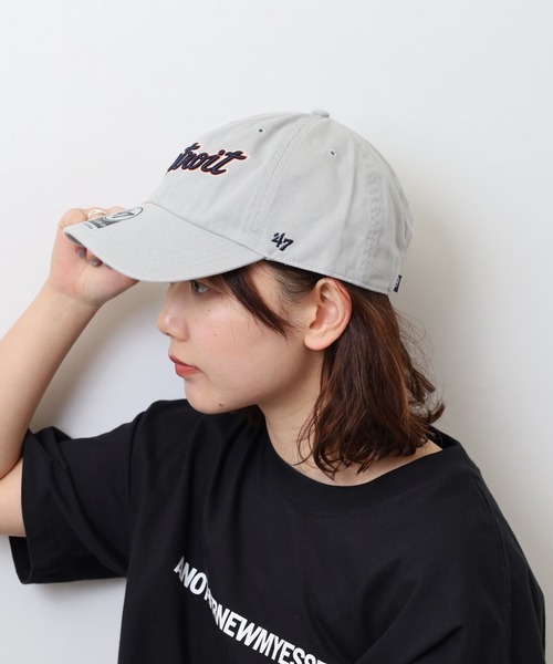 47（フォーティーセブン） キャップ 帽子 MLB公認 '47BRAND CLEAN UP