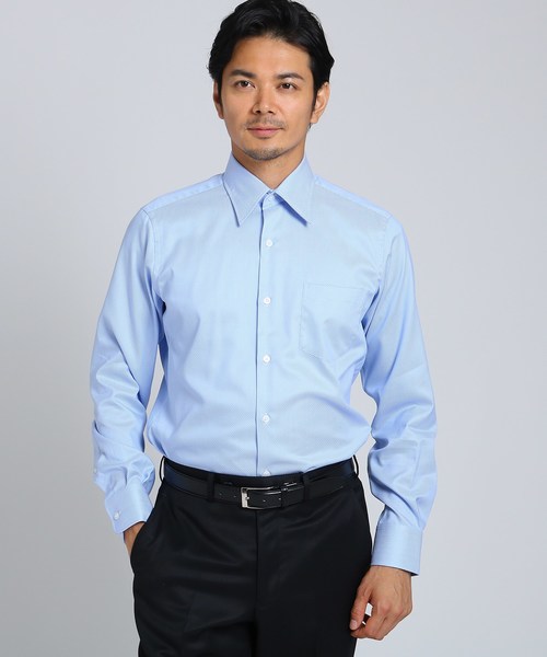 ビジネス シャツ ZOZOTOWN PayPayモール店 - 通販 - PayPayモール ブラウス ブロックピンオックス ビジネス シャツ ⑲えるのがポ