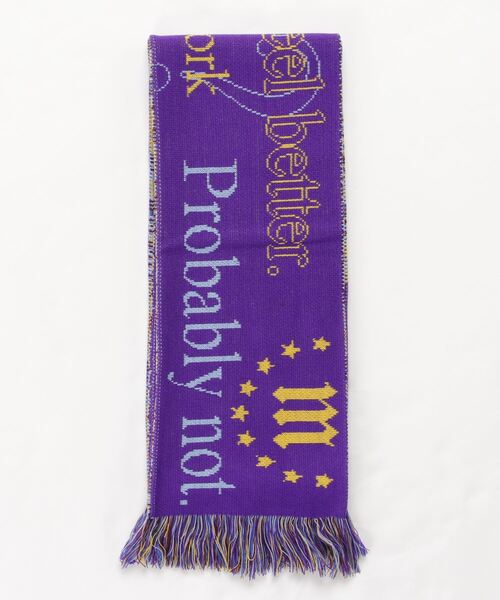 マフラー MONTMARTRE NEW YORK Voice Scarf (S-35) New Montmartre NEW
