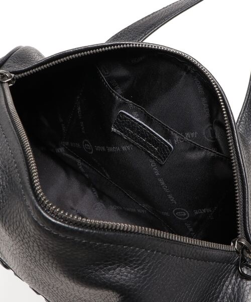 ショルダーバッグ ENDURE 牛革 レザージャムスタッズ ドラム 2way ショルダーバッグ ＆ トートバッグ ブランド  通勤 通学 旅行の画像