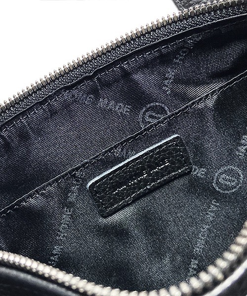 ショルダーバッグ ENDURE 牛革 レザージャムスタッズ ドラム 2way ショルダーバッグ ＆ トートバッグ ブランド  通勤 通学 旅行の画像