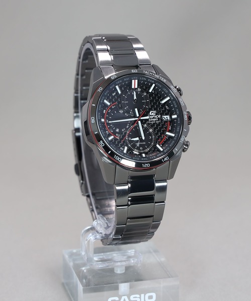 EDIFICE（SEIKO） 腕時計 EQW-A2000シリーズ / カーボンダイアル＋電波